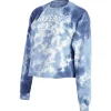 Sweatshirts<Pebble Beach Resorts At&T Pebble Beach Pro Am Ladies Tie Dye Sweatshirt By Original Retro Brand