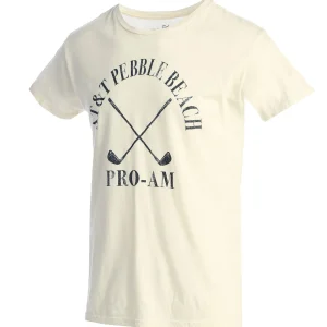 Tees And Shirts<Pebble Beach Resorts At&T Pebble Beach Pro-Am Clubs Tee By Original Retro Brand