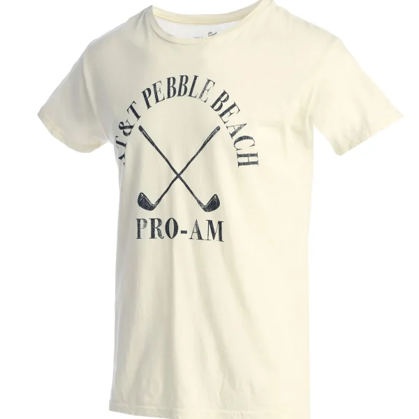 Tees And Shirts<Pebble Beach Resorts At&T Pebble Beach Pro-Am Clubs Tee By Original Retro Brand