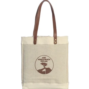 Bags & Keychains<Pebble Beach Resorts At&T Pebble Beach Pro-Am Insulated Canvas 3 Bottle Wine Bag