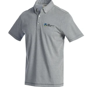 Polos<Pebble Beach Resorts At&T Pebble Beach Pro-Am Oxford Polo By Linksoul