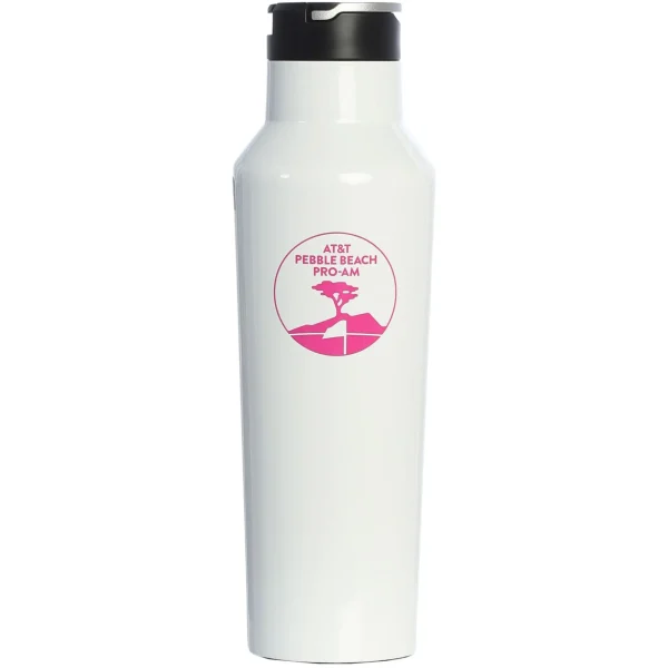 Mugs & Drinkware<Pebble Beach Resorts At&T Pebble Beach Pro-Am 20Oz Sport Canteen By Corkcicle