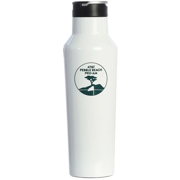 Mugs & Drinkware<Pebble Beach Resorts At&T Pebble Beach Pro-Am 20Oz Sport Canteen By Corkcicle
