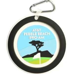 Accessories<Pebble Beach Resorts At&T Pebble Beach Pro-Am Putting Disk - Bag Tag