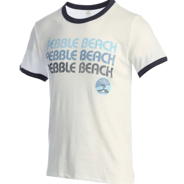 Tees And Shirts<Pebble Beach Resorts At&T Pebble Beach Pro-Am Ringer Tee By Alternative Apparel
