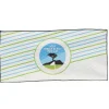 Towels<Pebble Beach Resorts At&T Pebble Beach Pro-Am Strip Towel By Devant