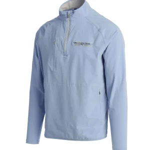 Outerwear<Pebble Beach Resorts Concours D'Elegance Flex Adapt 1/2 Zip Pullover By Peter Millar