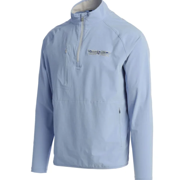 Outerwear<Pebble Beach Resorts Concours D'Elegance Flex Adapt 1/2 Zip Pullover By Peter Millar