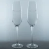 Glassware<Pebble Beach Resorts Concours D'Elegance Set Of 2 Champagne Flutes