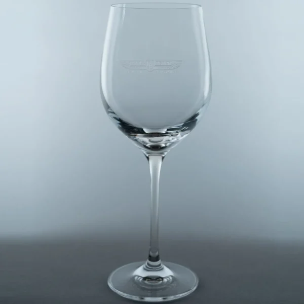 Barware<Pebble Beach Resorts Concours D'Elegance Set Of 2 White Wine Glasses