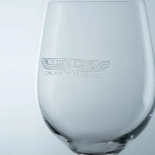 Glassware<Pebble Beach Resorts Concours D'Elegance Set Of 2 Red Wine Glasses