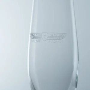 Glassware<Pebble Beach Resorts Concours D'Elegance Set Of 2 Champagne Flutes