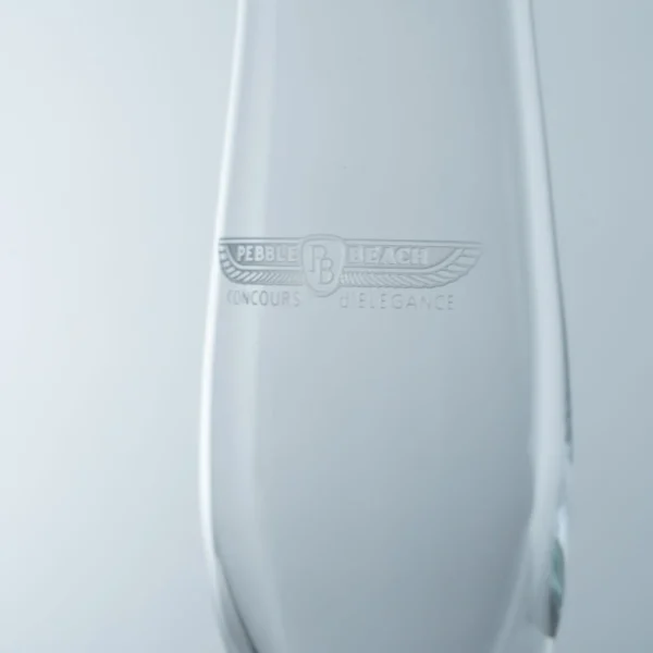 Glassware<Pebble Beach Resorts Concours D'Elegance Set Of 2 Champagne Flutes