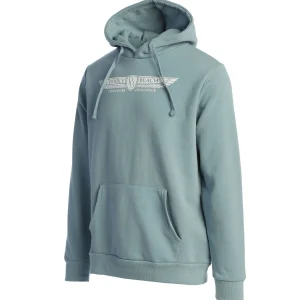 Sweatshirts<Pebble Beach Resorts Concours D'Elegance Smoke Blue Hoodie By American Needle