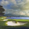 Pebble Beach Art Collection<Pebble Beach Resorts Culmination By Joann Dost -Metal Print