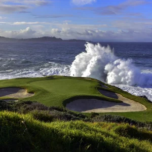 Pebble Beach Art Collection<Pebble Beach Resorts El Nino By Bart Keagy