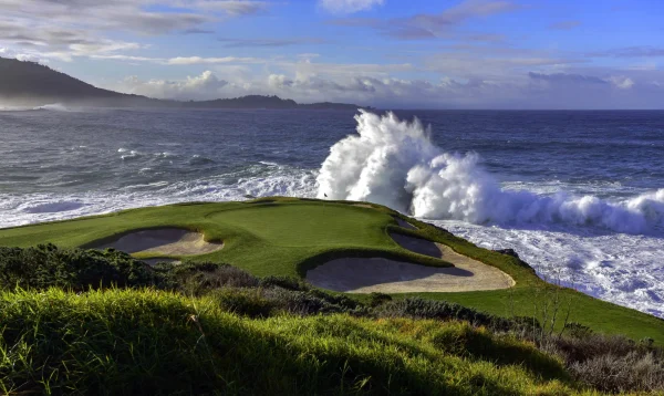 Pebble Beach Art Collection<Pebble Beach Resorts El Nino By Bart Keagy