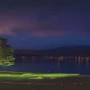Pebble Beach Art Collection<Pebble Beach Resorts Evening On 18 By Joann Dost -Metal Print
