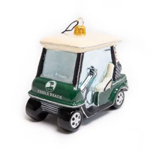 Ornaments<Pebble Beach Resorts Golf Cart Holiday Ornament By Joy To The World Collectibles