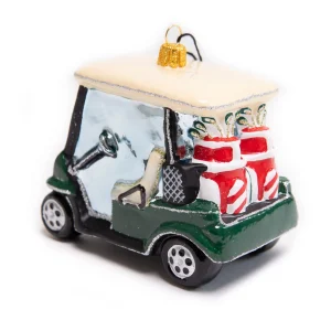 Ornaments<Pebble Beach Resorts Golf Cart Holiday Ornament By Joy To The World Collectibles
