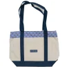 Bags & Keychains<Pebble Beach Resorts Jim Nantz Exclusive Golf Cart Ribbon Tote By Vineyard Vines