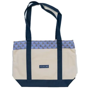 Bags & Keychains<Pebble Beach Resorts Jim Nantz Exclusive Golf Cart Ribbon Tote By Vineyard Vines