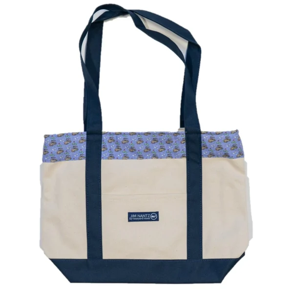Bags & Keychains<Pebble Beach Resorts Jim Nantz Exclusive Golf Cart Ribbon Tote By Vineyard Vines