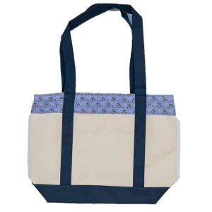 Bags & Keychains<Pebble Beach Resorts Jim Nantz Exclusive Golf Cart Ribbon Tote By Vineyard Vines