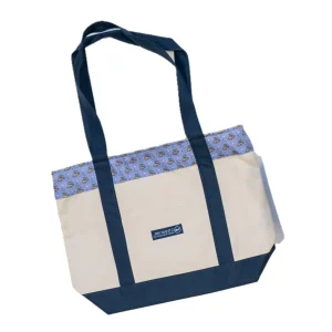 Bags & Keychains<Pebble Beach Resorts Jim Nantz Exclusive Golf Cart Ribbon Tote By Vineyard Vines
