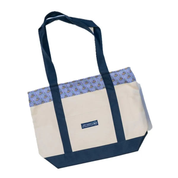 Bags & Keychains<Pebble Beach Resorts Jim Nantz Exclusive Golf Cart Ribbon Tote By Vineyard Vines