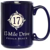 Mugs & Drinkware<Pebble Beach Resorts Pebble Beach 17 Mile Drive Big Boy Ceramic Coffee Mug