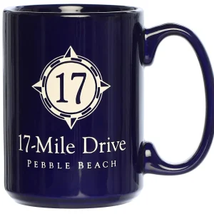 Mugs & Drinkware<Pebble Beach Resorts Pebble Beach 17 Mile Drive Big Boy Ceramic Coffee Mug
