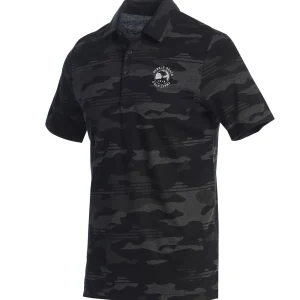 Polos<Pebble Beach Resorts Pebble Beach Beachside Stealth Polo By Travis Mathew