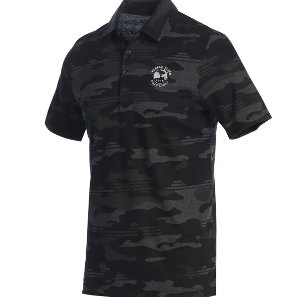 Polos<Pebble Beach Resorts Pebble Beach Beachside Stealth Polo By Travis Mathew