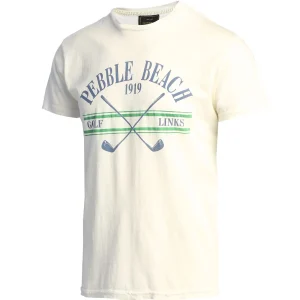Tees And Shirts<Pebble Beach Resorts Pebble Beach Black Label Links Club Tee By Original Retro Brand