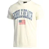 Tees And Shirts<Pebble Beach Resorts Pebble Beach Black Label Usa Flag Tee By Original Retro Brand