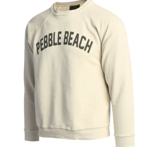 Sweatshirts<Pebble Beach Resorts Pebble Beach Black Label Ivy League Crew Sweatshirt By Original Retro Brand