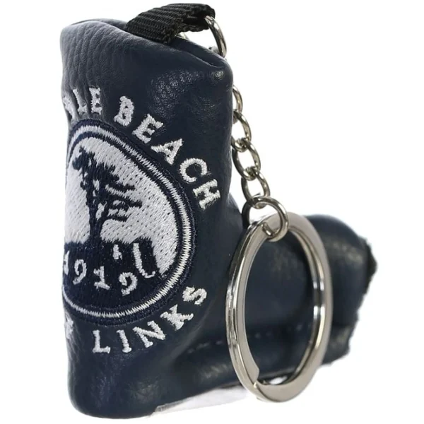 Bags & Keychains<Pebble Beach Resorts Pebble Beach Blade Putter Cover Keychain Forest