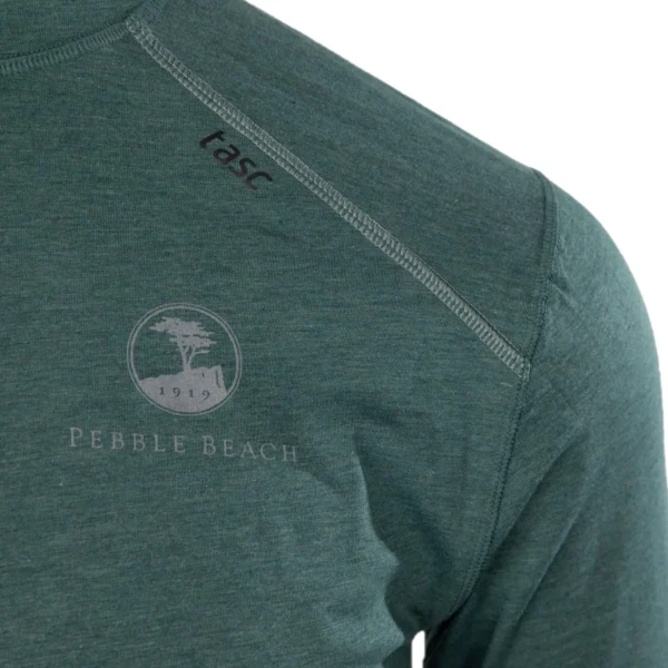 Sweatshirts<Pebble Beach Resorts Pebble Beach Carrollton Lightweight Hoodie By Tasc
