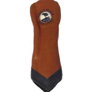 Headcovers<Pebble Beach Resorts Pebble Beach Classic Chevron Fairway Wood Headcover By Links & Kings