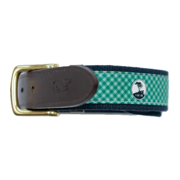 Belts & Socks<Pebble Beach Resorts Pebble Beach Classic Club Belt By Vineyard Vines