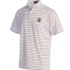 Polos<Pebble Beach Resorts Pebble Beach Classic Fit Striped Jersey Polo By Ralph Lauren