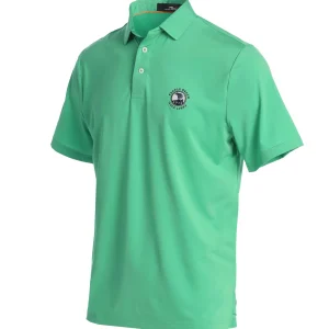 Polos<Pebble Beach Resorts Pebble Beach Classic Fit Performance Polo By Ralph Lauren