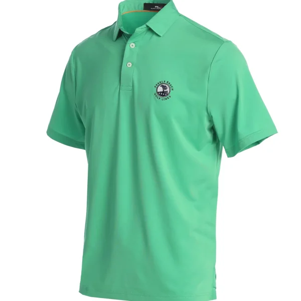 Polos<Pebble Beach Resorts Pebble Beach Classic Fit Performance Polo By Ralph Lauren