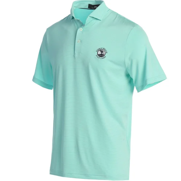 Polos<Pebble Beach Resorts Pebble Beach Classic Fit Performance Polo By Ralph Lauren