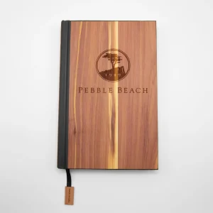 Home Decor<Pebble Beach Resorts Pebble Beach Classic Wood Journal By Woodchuck