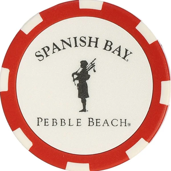 Accessories<Pebble Beach Resorts Pebble Beach Collectible Poker Chip