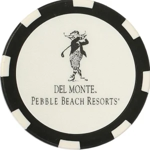 Accessories<Pebble Beach Resorts Pebble Beach Collectible Poker Chip