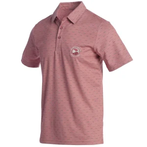 Polos<Pebble Beach Resorts Pebble Beach Colorful City Polo By Travis Mathew