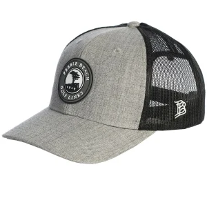 Adjustable<Pebble Beach Resorts Pebble Beach Curved Rogue Trucker Hat By Branded Bills